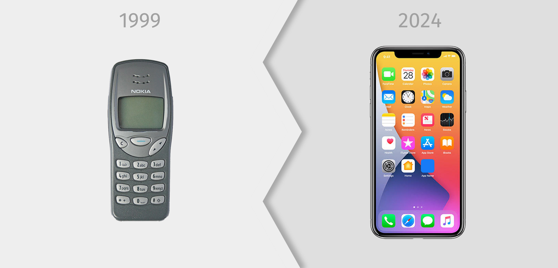 2024 - 25 Jahre CONTENS &ndash; Handy