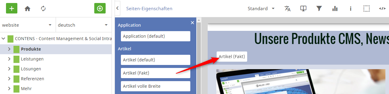 Neues Objekt per Drag & Drop Neues Objekt per Drag & Drop