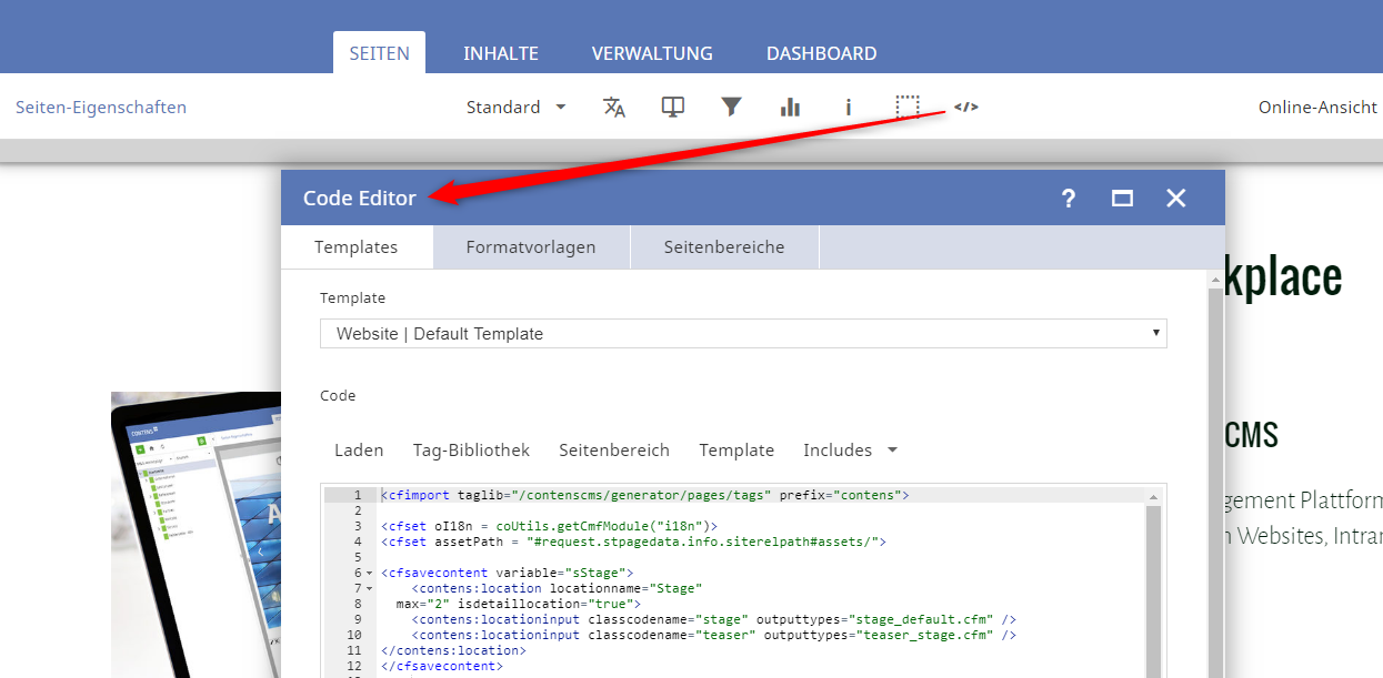 Code Editor Code Editor