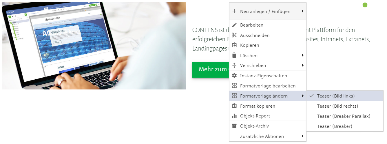 Formatvorlagen schneller auswählbar Formatvorlagen schneller auswählbar