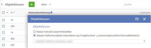 Austausch von Formular- und Tabellendaten Austausch von Formular- und Tabellendaten
