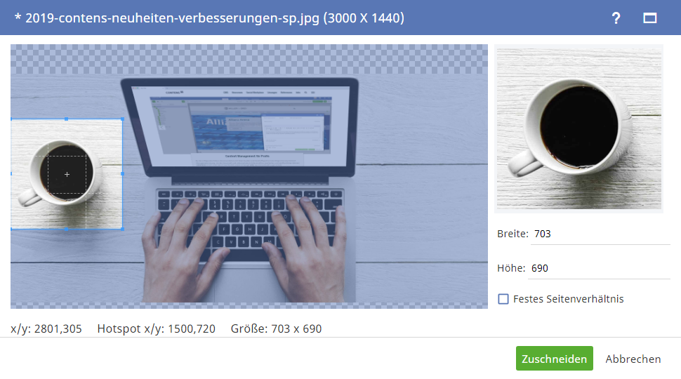 Image formats with aspect ratios Image formats with aspect ratios
