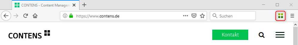 Firefox browser extension Firefox browser extension