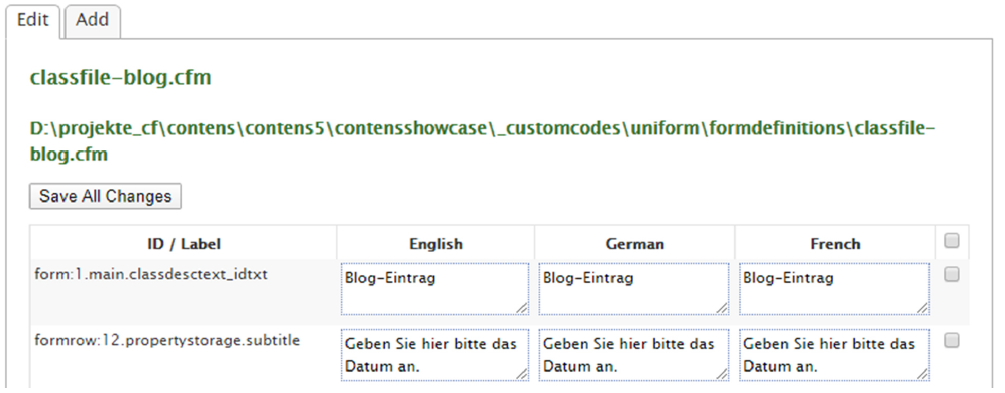 Tool for translating GUI texts  Tool for translating GUI texts
