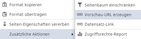 Create preview URL Create preview URL