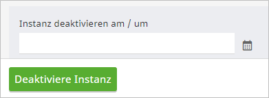 C5 Instanz deaktivieren am / um C5 Instanz deaktivieren am / um