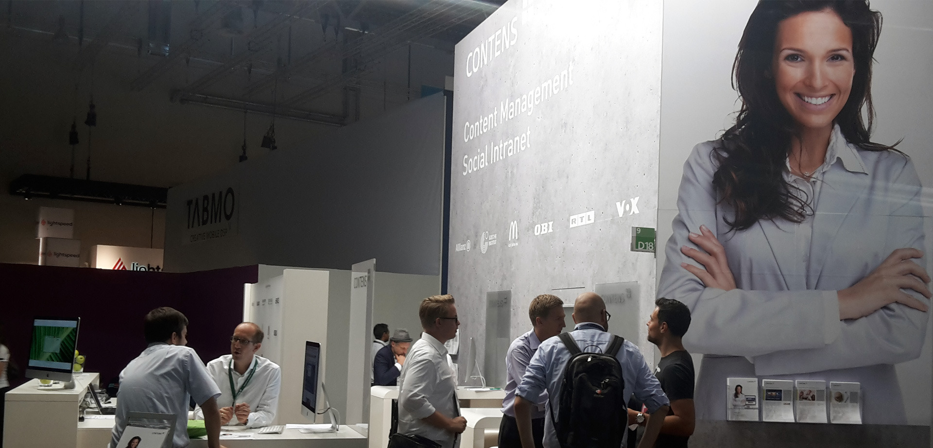 CONTENS auf der dmexco 2016 CONTENS auf der dmexco 2016