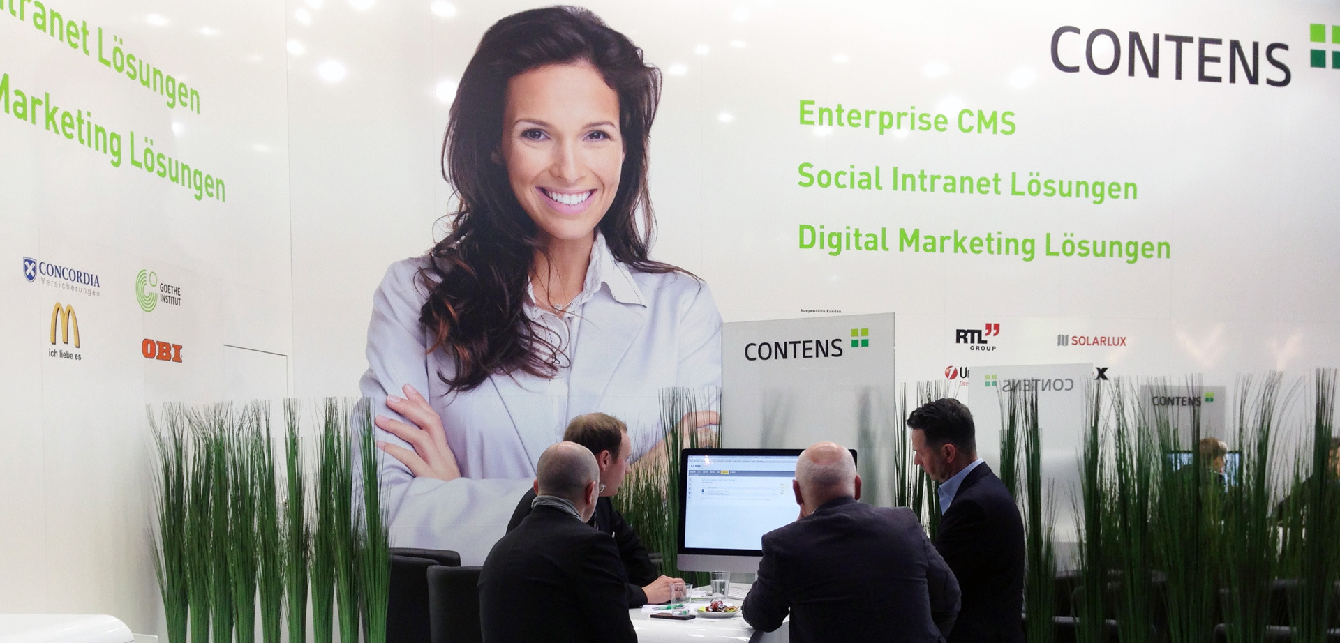 CONTENS auf der CeBIT 2015 CONTENS auf der CeBIT 2015