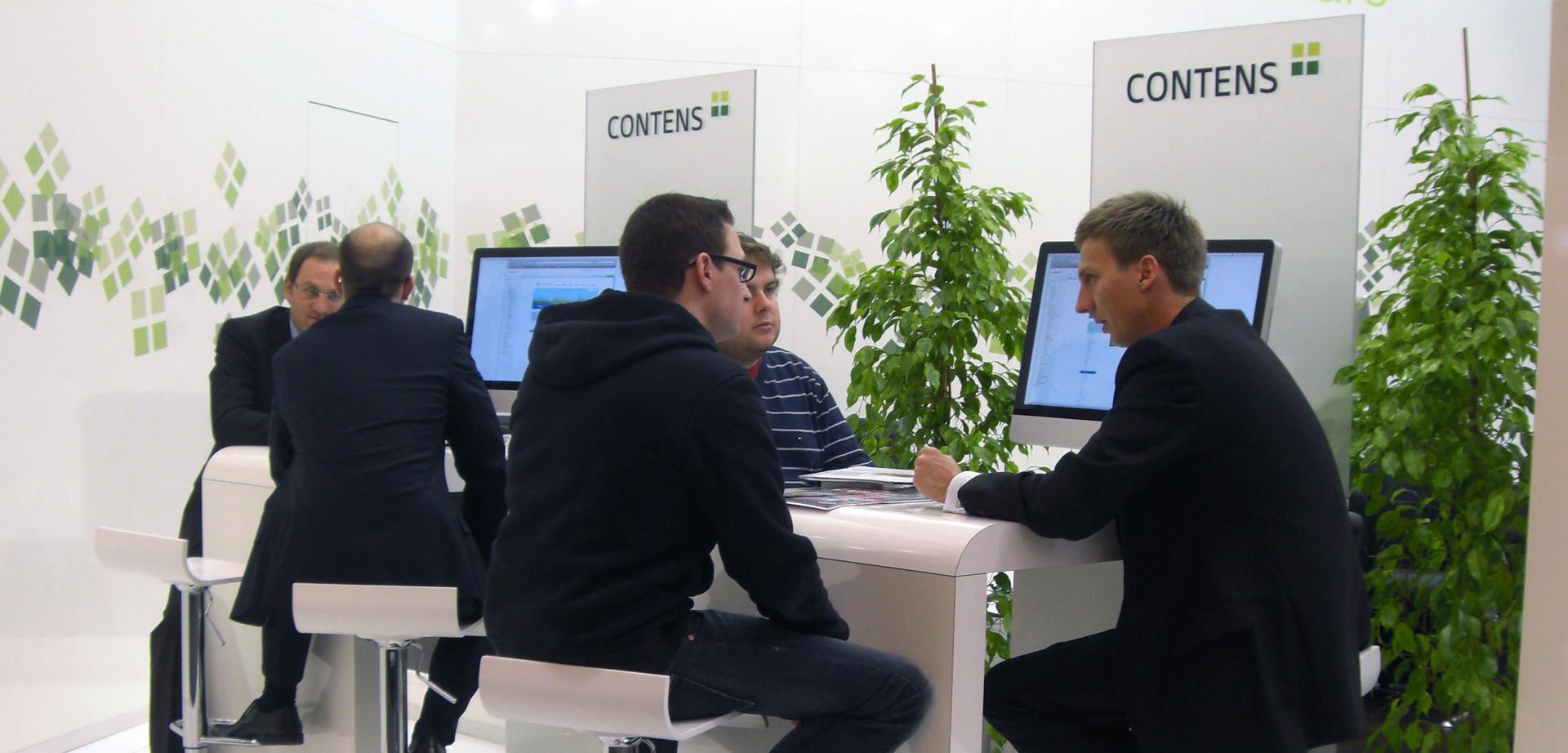 CONTENS auf der CeBIT 2011 CONTENS auf der CeBIT 2011