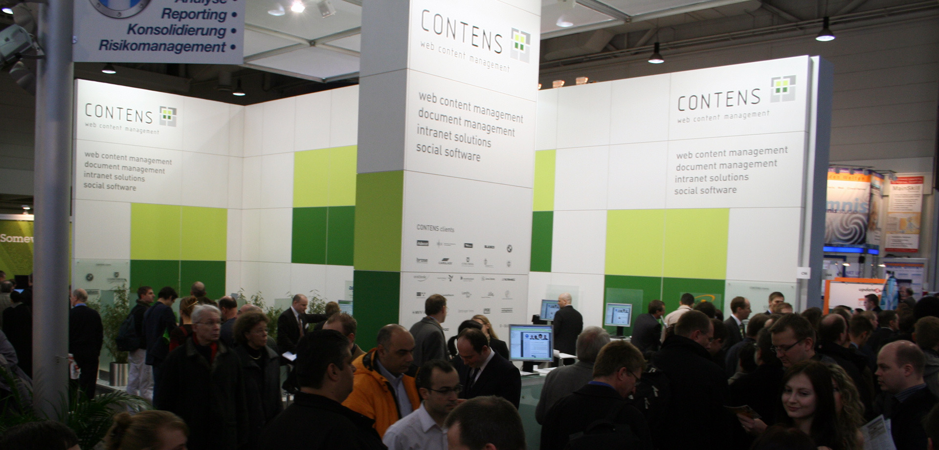 CONTENS auf der CeBIT 2007 CONTENS auf der CeBIT 2007