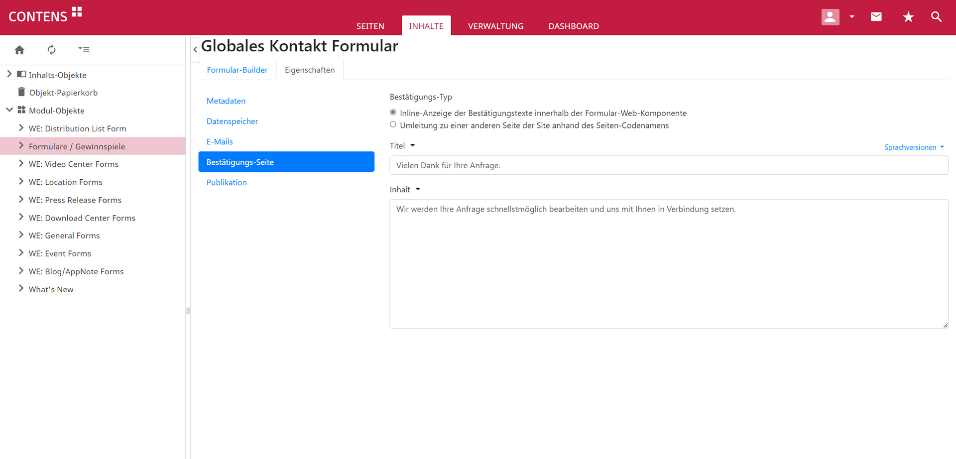Würth Elektronik Formular Metadaten Würth Elektronik Formular Metadaten