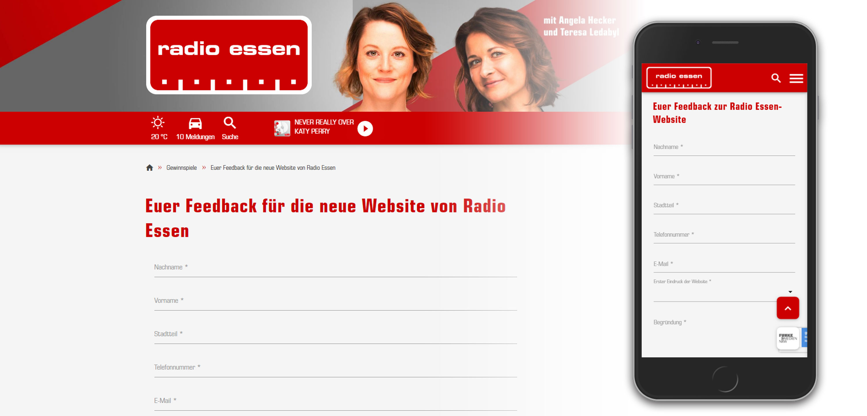 Radio NRW Forms Radio NRW Forms