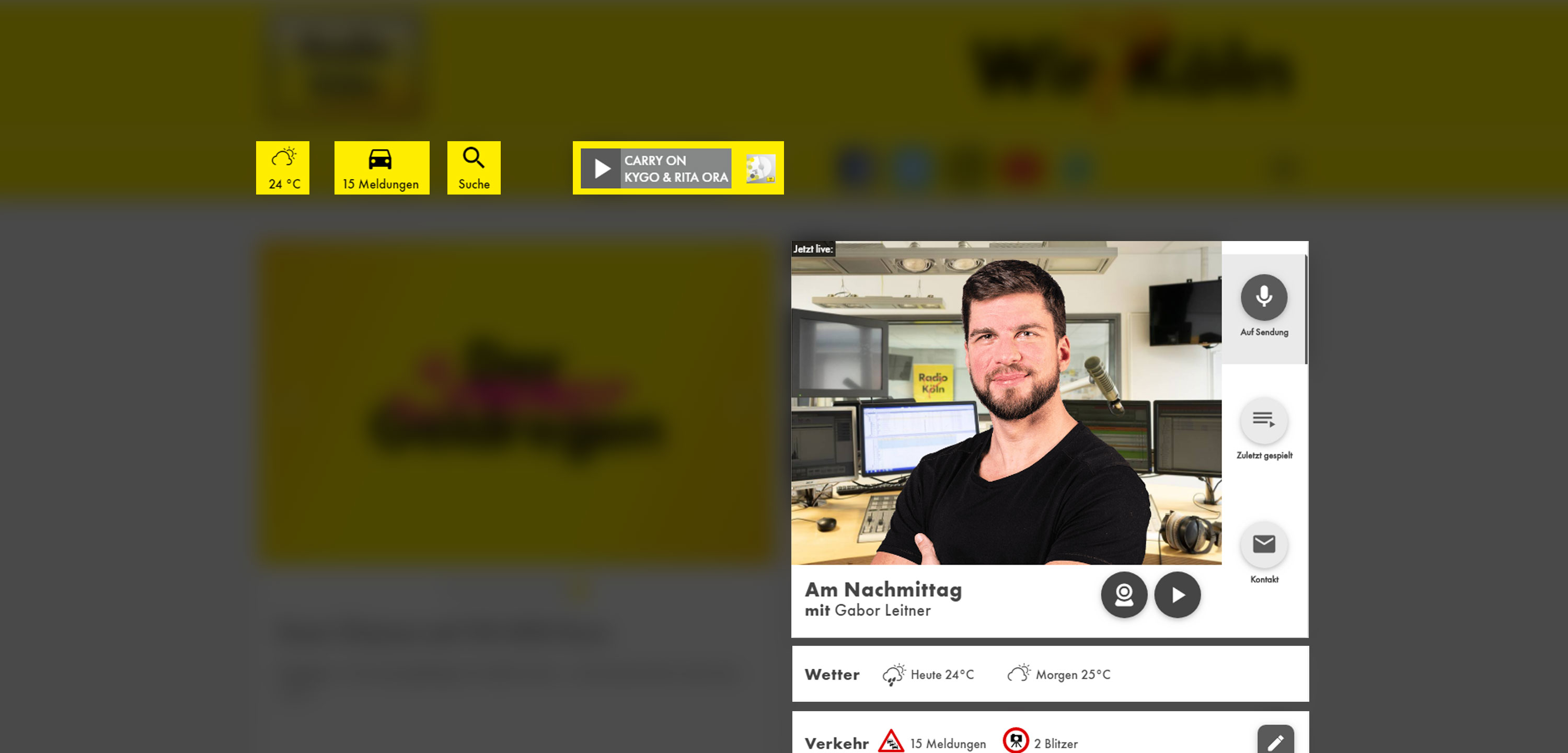 Radio NRW Web Components Homepage Radio NRW Web Components Homepage
