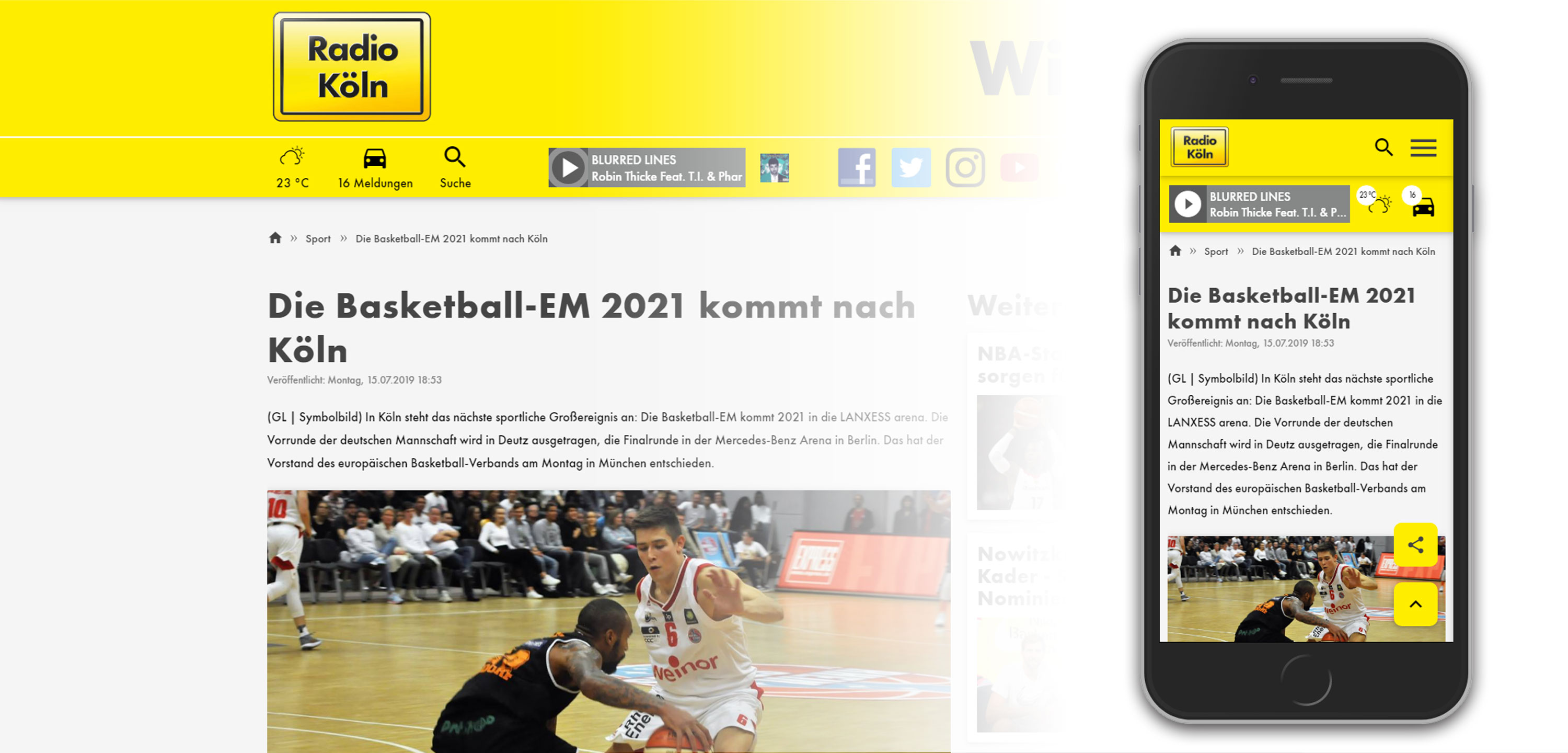 Radio NRW News Release Radio NRW News Release