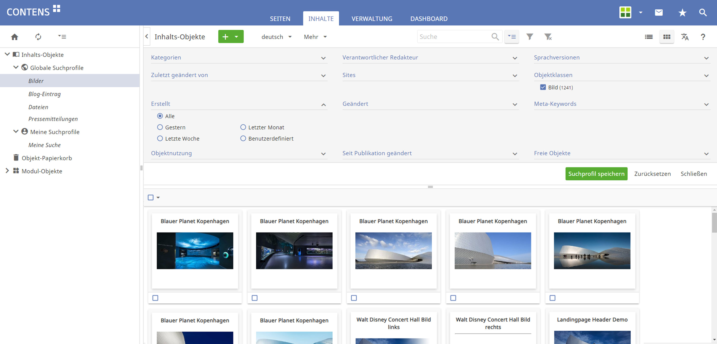 CONTENS CMS - Library for all content elements CONTENS CMS - Library for all content elements