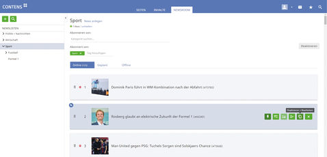 CONTENS Newsroom Newsliste Abo CONTENS Newsroom Newsliste Abo
