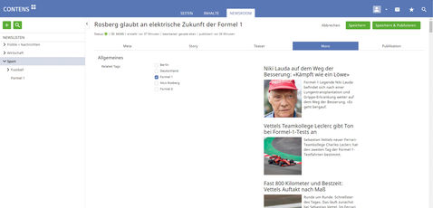 CONTENS Newsroom News More CONTENS Newsroom News More