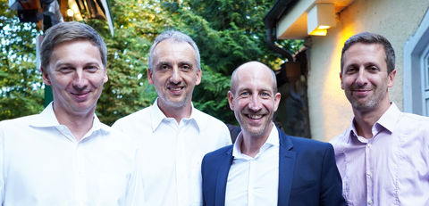 25 Jahre CONTENS - Crew 25 Jahre CONTENS - Crew