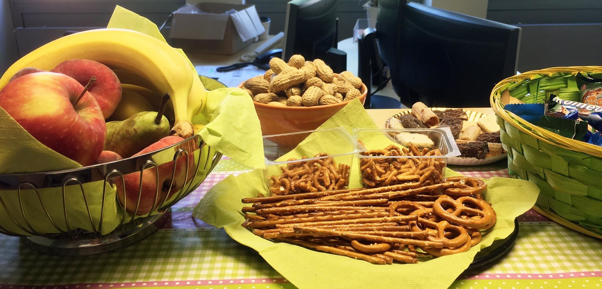 Arbeiten bei CONTENS - Obst Arbeiten bei CONTENS - Obst