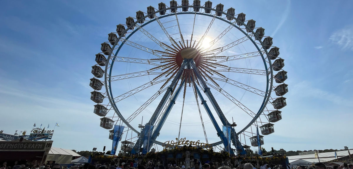 Wiesn 2024 - Riesenrad