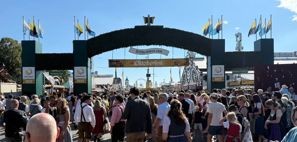 Wiesn 2025 - Haupteingang