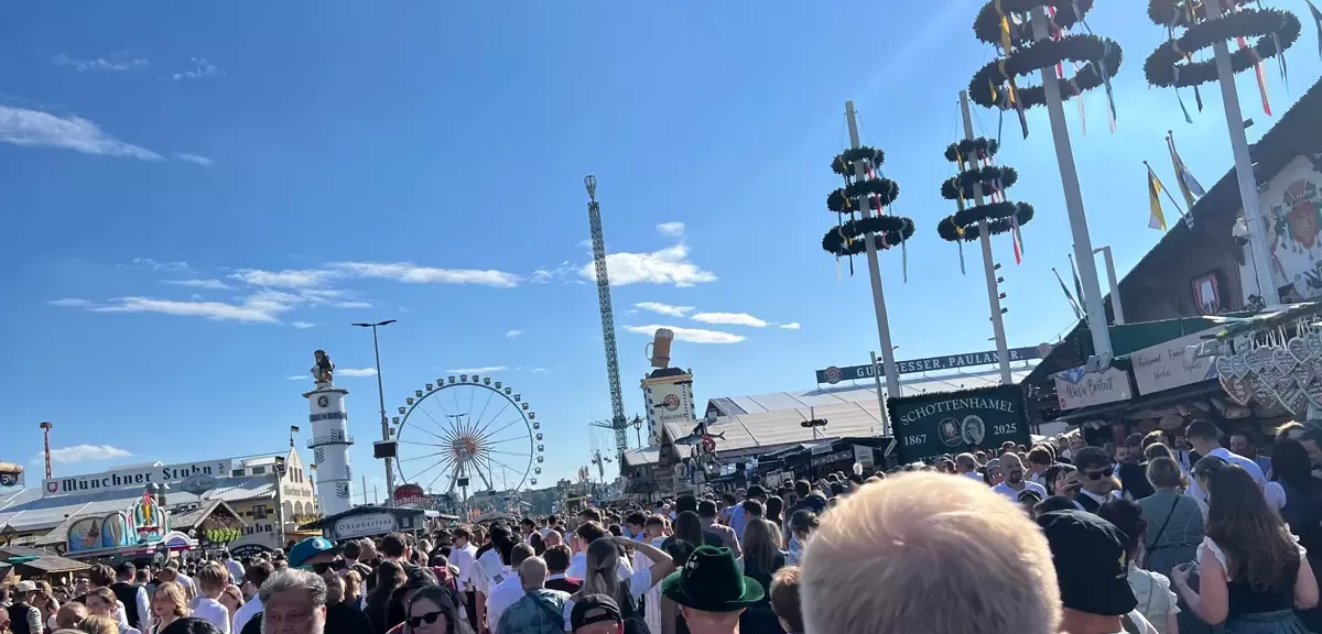 Wiesn 2025 - Feststrasse