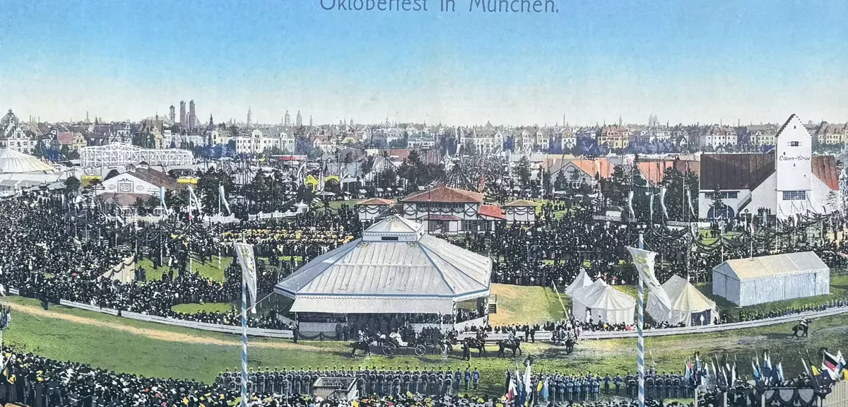 Wiesn 2025 - Historische Darstellung