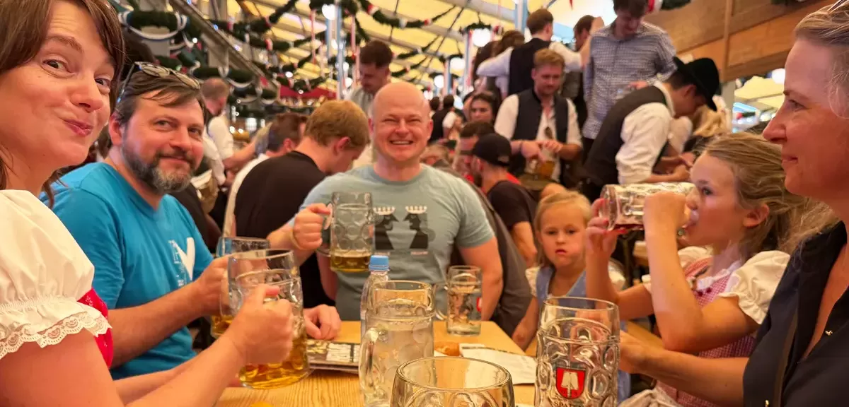 Wiesn 2025 - Team