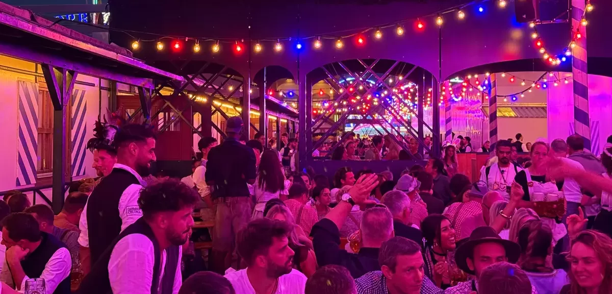 Wiesn 2025 - Biergarten