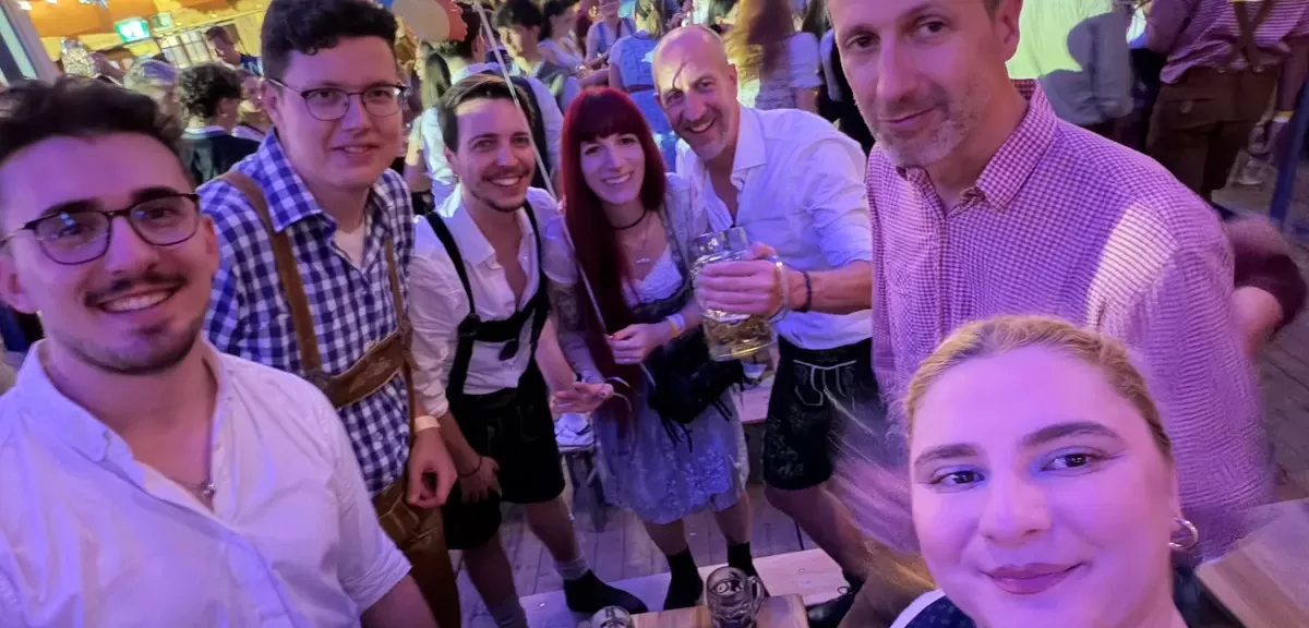 Wiesn 2025 - Team