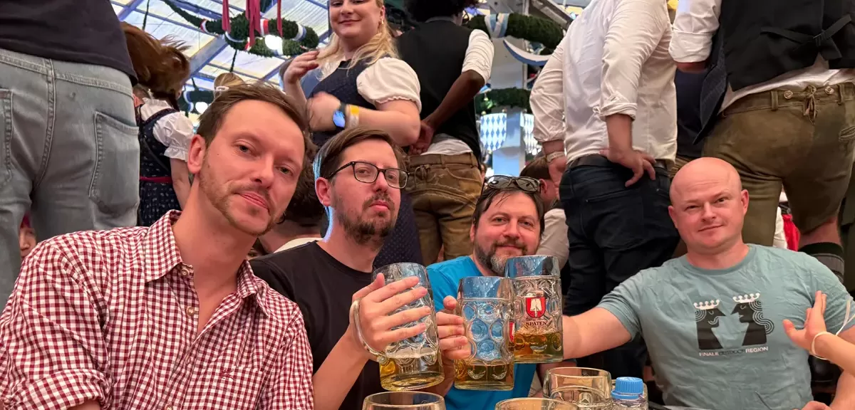 Wiesn 2025 - Team