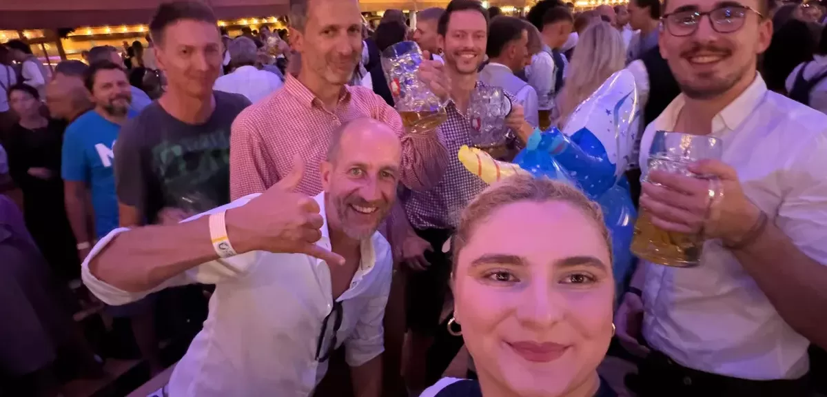 Wiesn 2025 - Team